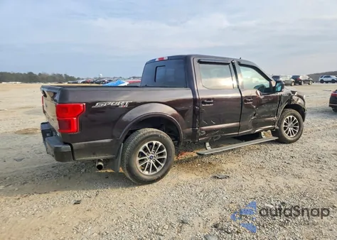 2019 Ford F150 Supercrew from USA, damaged, VIN 1FTEW1EP2KFB39501